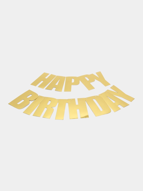 Гирлянда "Happy birthday"