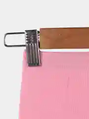 Розовый велосипедки детские, в рубчик
