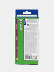 Карандаши цветные BERLINGO SuperSoft 24 цвета, с двухцветным грифелем