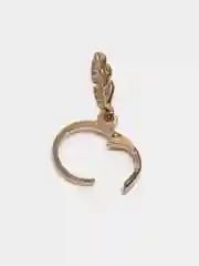 Бронзовый серьги-кольца женские, набор, разные виды