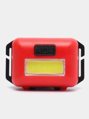 Походный туристический налобный фонарь на батарейках HeadLamp 10W COB