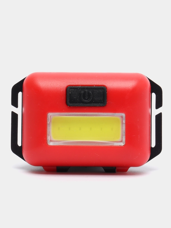 Походный туристический налобный фонарь на батарейках HeadLamp 10W COB