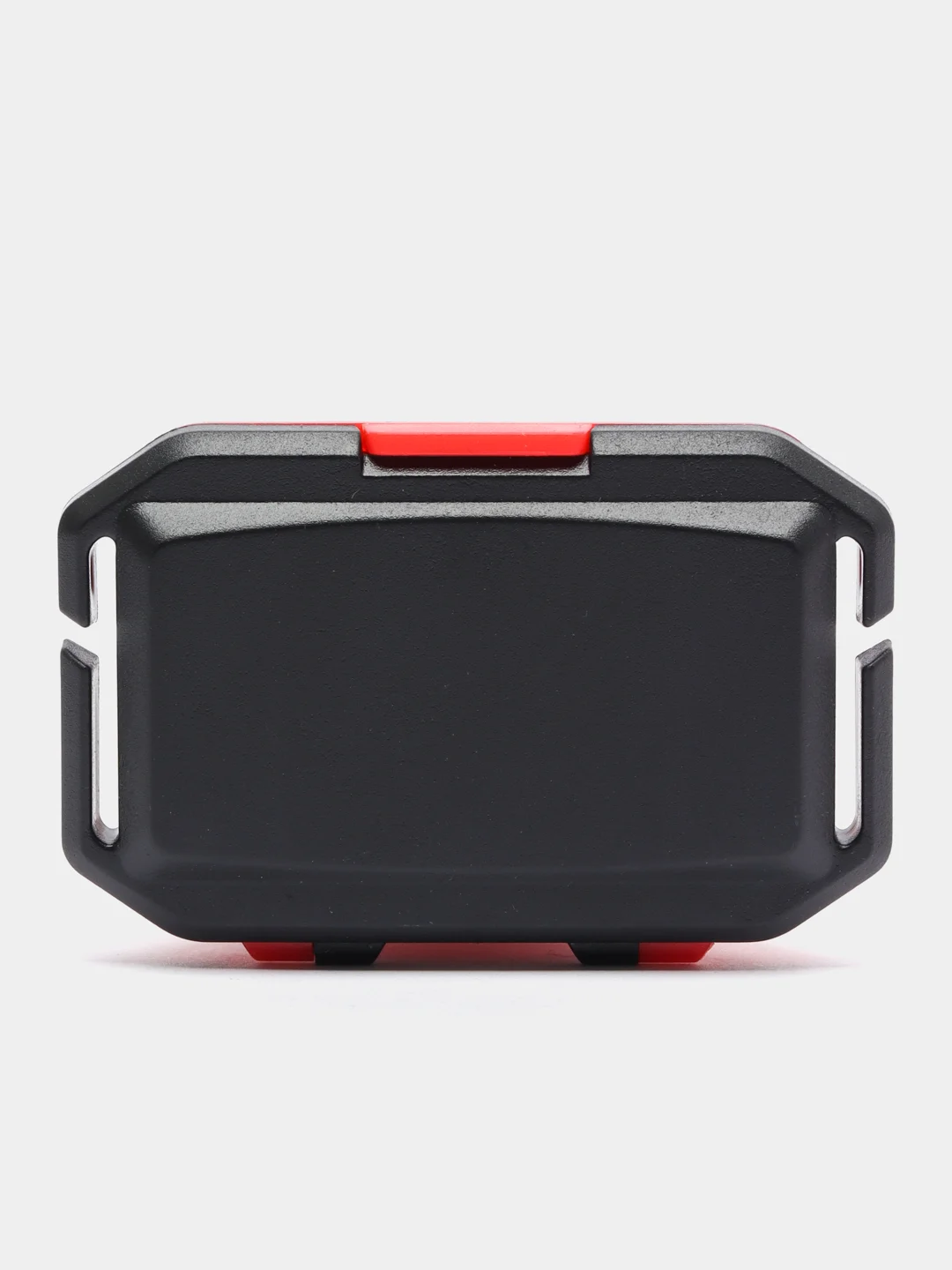 Черный походный туристический налобный фонарь на батарейках HeadLamp 10W COB
