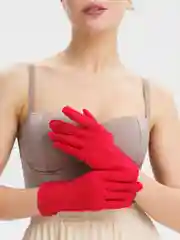 Красный перчатки тонкие, черные, бежевые, фиолетовые, красные, синие
