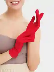 Красный перчатки тонкие, черные, бежевые, фиолетовые, красные, синие