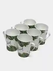 Зеленый кружка детская, пластиковая, с ручкой, 0,35 л