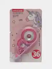 Розовый корректирующая лента-замазка, 6 м