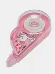Розовый корректирующая лента-замазка, 6 м