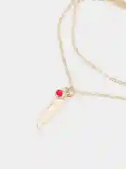 Золотистый хаки браслет на ногу женский