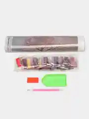 Алый алмазная мозаика 30 х 40 см, без подрамника