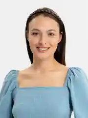 Шоколадный ободок, для волос, "Коса", женский