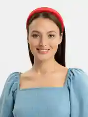 Красный ободок для фиксации волос, разные цвета, на выбор