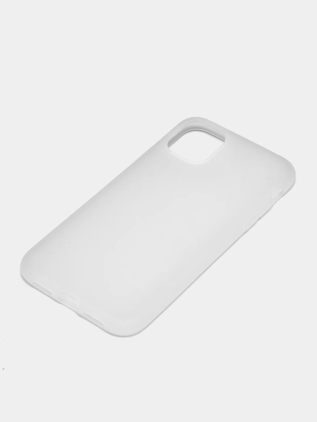 Белый чехол на iPhone 11, защитный, противоударный бампер на Айфон 11