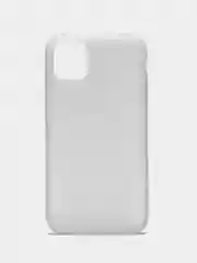 Белый чехол на iPhone 11, защитный, противоударный бампер на Айфон 11