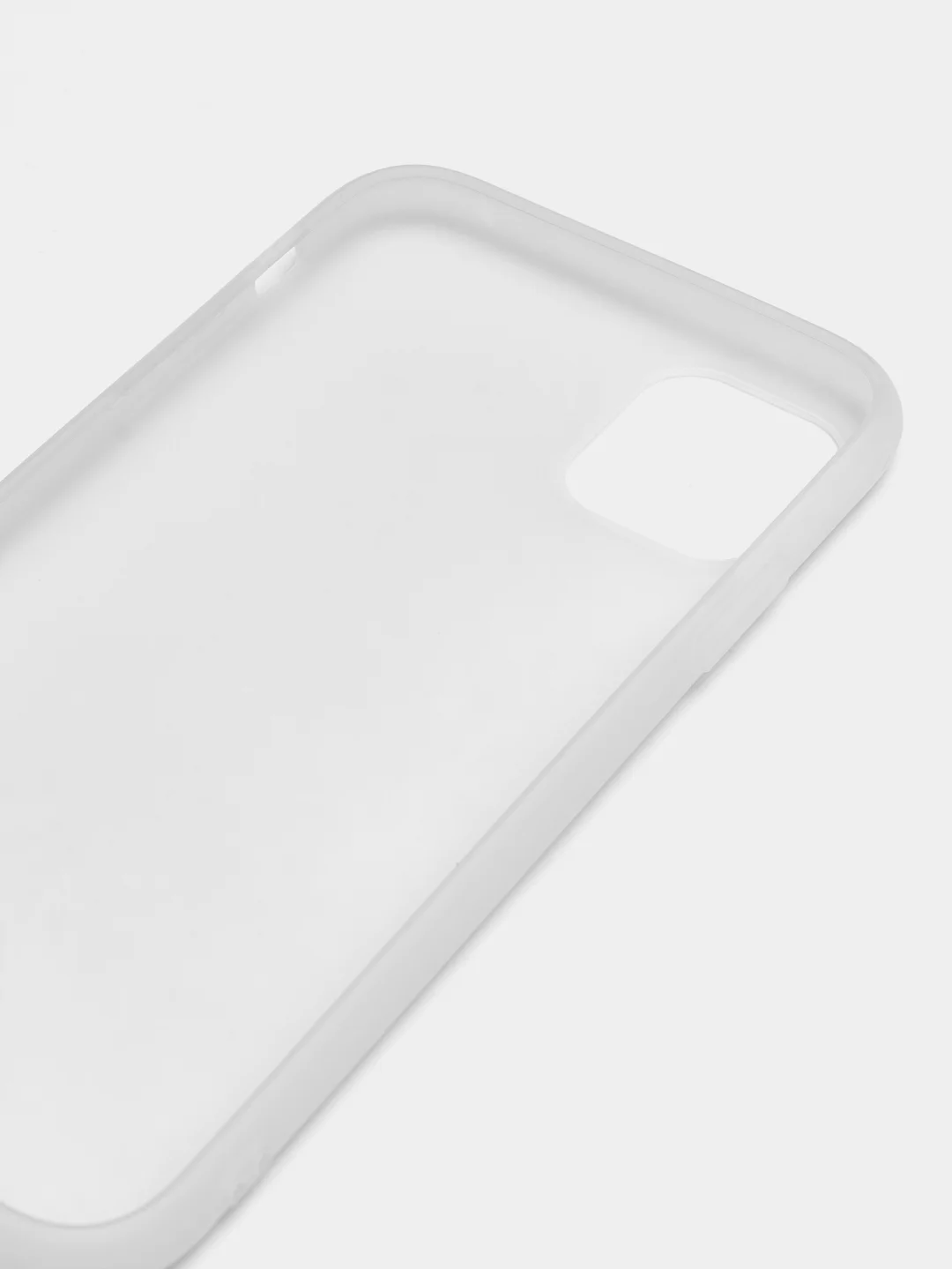 Белый чехол на iPhone 11, защитный, противоударный бампер на Айфон 11