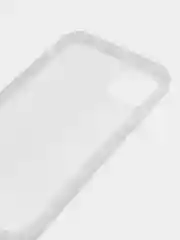 Белый чехол на iPhone 11, защитный, противоударный бампер на Айфон 11