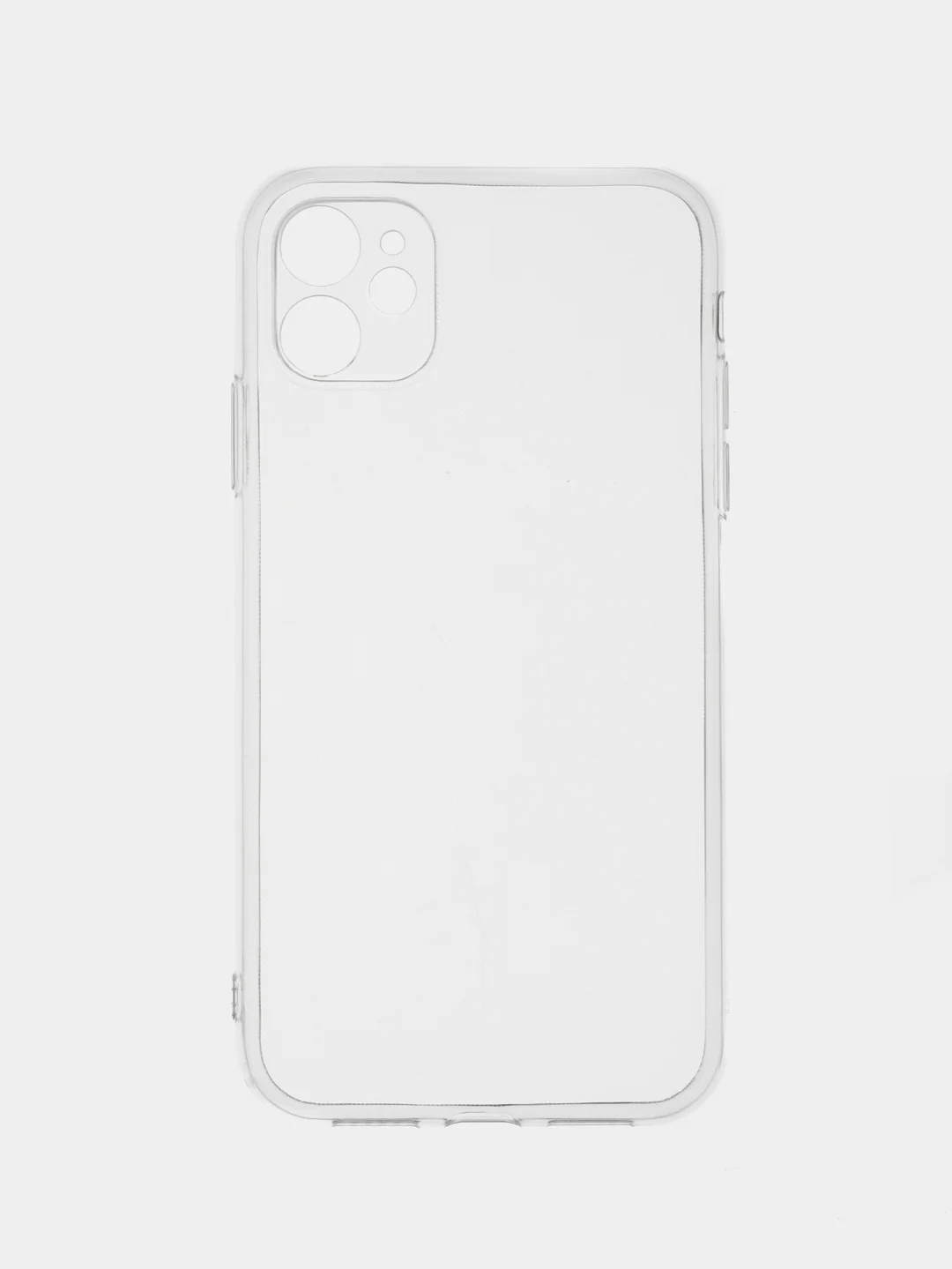 Прозрачный чехол на iPhone 11, защитный, противоударный бампер на Айфон 11