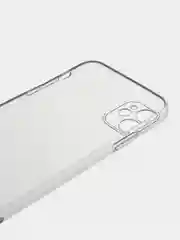 Прозрачный чехол на iPhone 11, защитный, противоударный бампер на Айфон 11