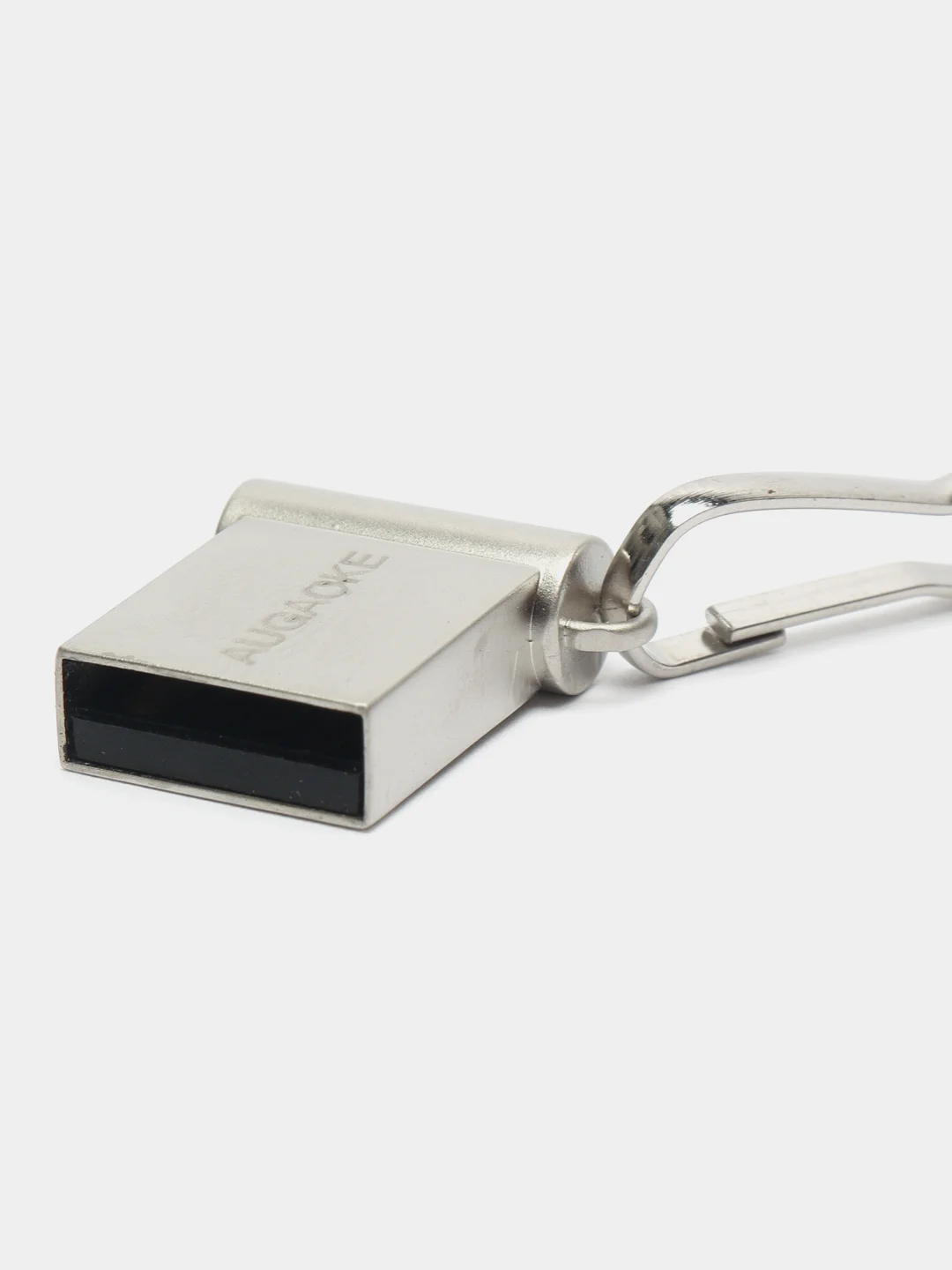 Серый флешка USB, флеш-накопитель объемом 64 Гб
