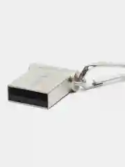 Серый флешка USB, флеш-накопитель объемом 64 Гб