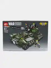 Конструктор военный