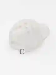Молочный бейсболка для девочек, на лето