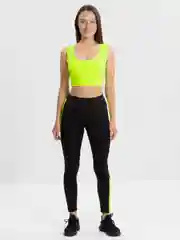 Лайм спортивный женский костюм для спорта, фитнеса