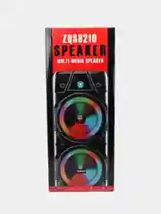 Портативная колонка ZQS 8210, беспроводная, с караоке