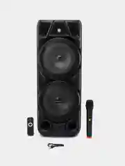 Портативная колонка ZQS 8210, беспроводная, с караоке