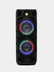 Портативная колонка ZQS 8210, беспроводная, с караоке