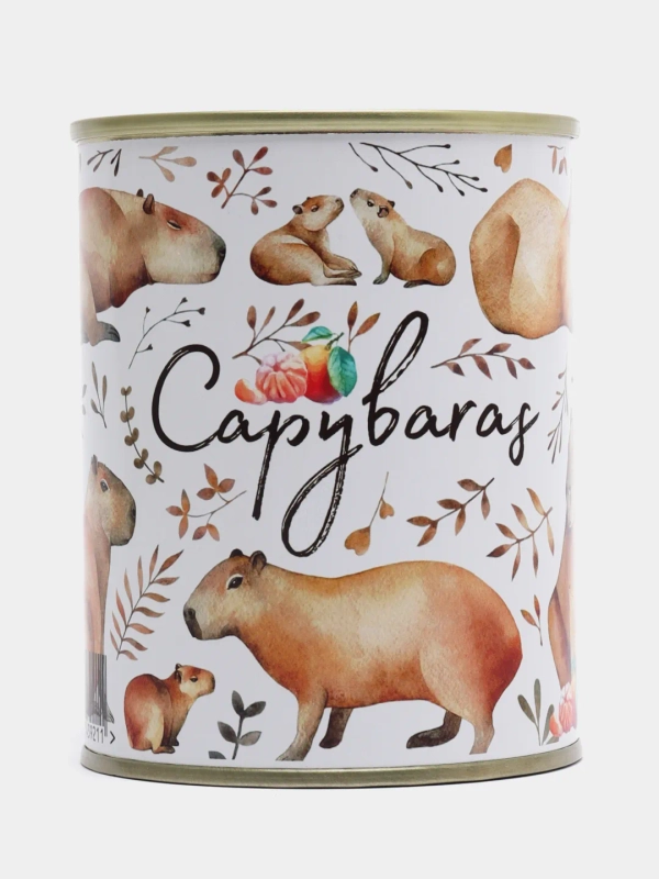 Копилка для денег "Капибара, копим на сладкие мечты!"