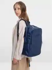 Синий рюкзак школьный, подростковый , в институт, портфель "InStyle", комплект 3 в 1