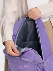 Фиолетовый рюкзак школьный, подростковый , в институт, портфель "InStyle", комплект 3 в 1