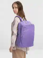 Фиолетовый рюкзак школьный, подростковый , в институт, портфель "InStyle", комплект 3 в 1