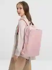 Розовый рюкзак школьный, подростковый , в институт, портфель "InStyle", комплект 3 в 1