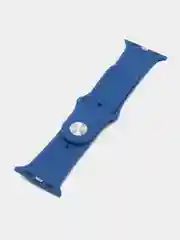 Синий силиконовый ремешок для Apple Watch