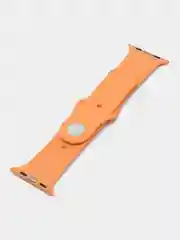 Оранжевый силиконовый ремешок для Apple Watch