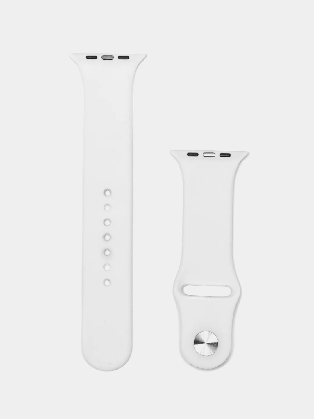 Разноцветный силиконовый ремешок для Apple Watch