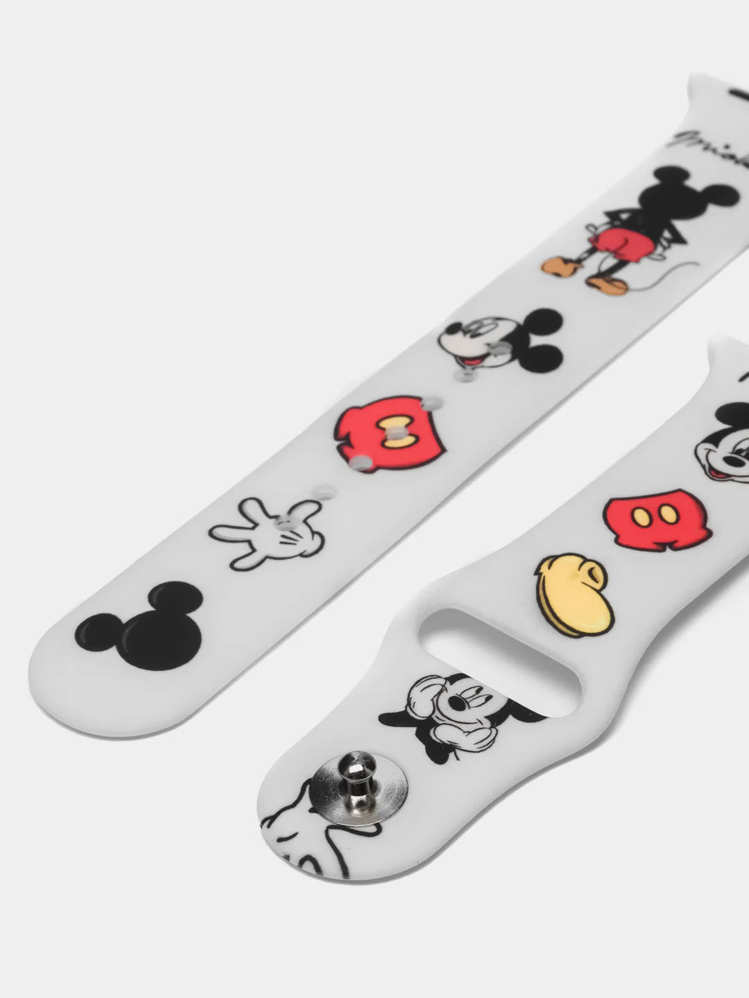 Разноцветный силиконовый ремешок для Apple Watch