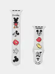 Разноцветный силиконовый ремешок для Apple Watch