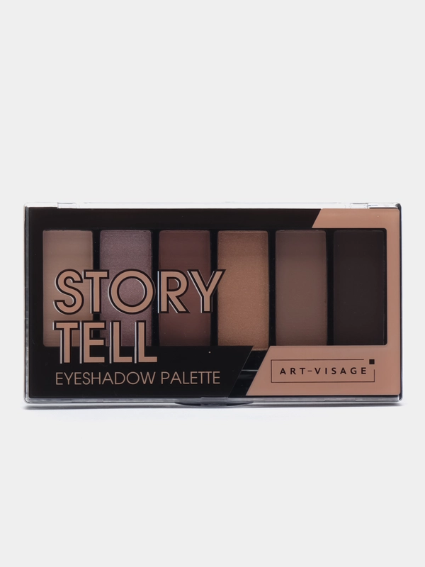 ART-VISAGE Палетка теней "STORYTELL"