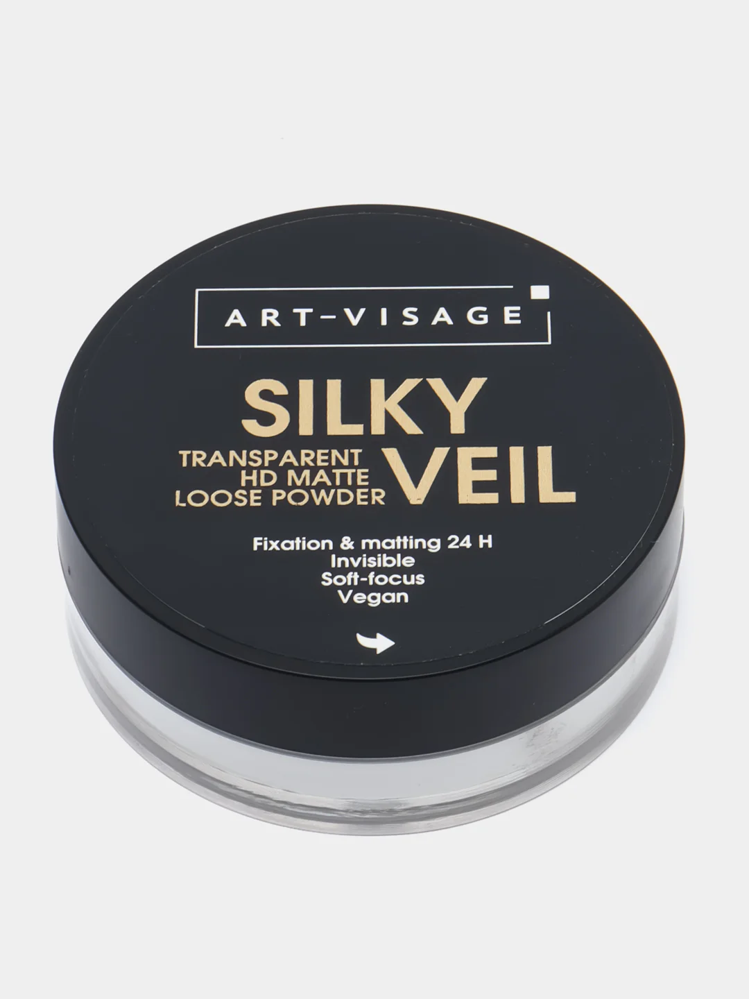 ART-VISAGE Рассыпчатая пудра "SILKY VEIL"