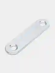 Магнит мебельный с ответной планкой, белый, 1 шт