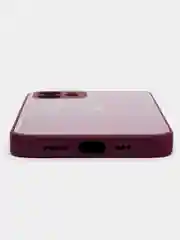 Марсала чехол для iPhone, силиконовый, со стеклянной панелью