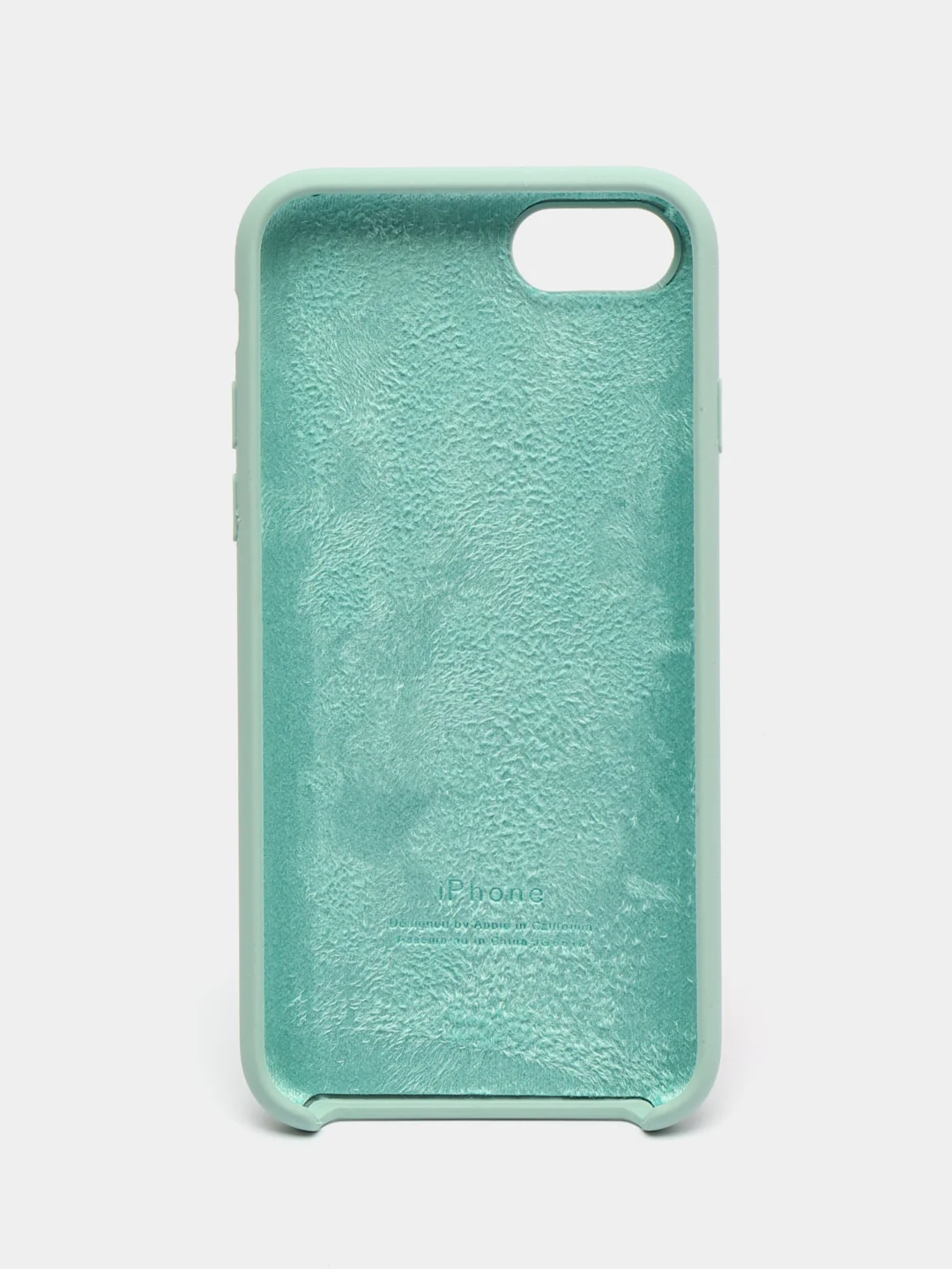 Прозрачный чехол Silicone Case для iPhone 7/8