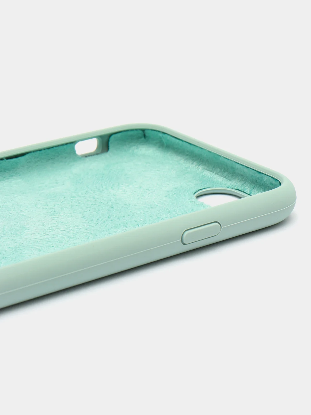 Прозрачный чехол Silicone Case для iPhone 7/8