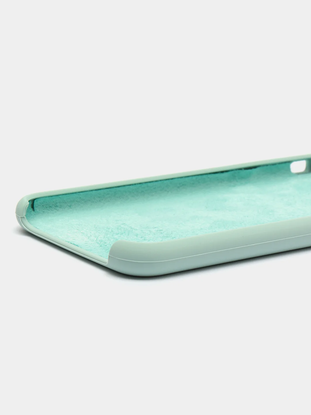 Прозрачный чехол Silicone Case для iPhone 7/8