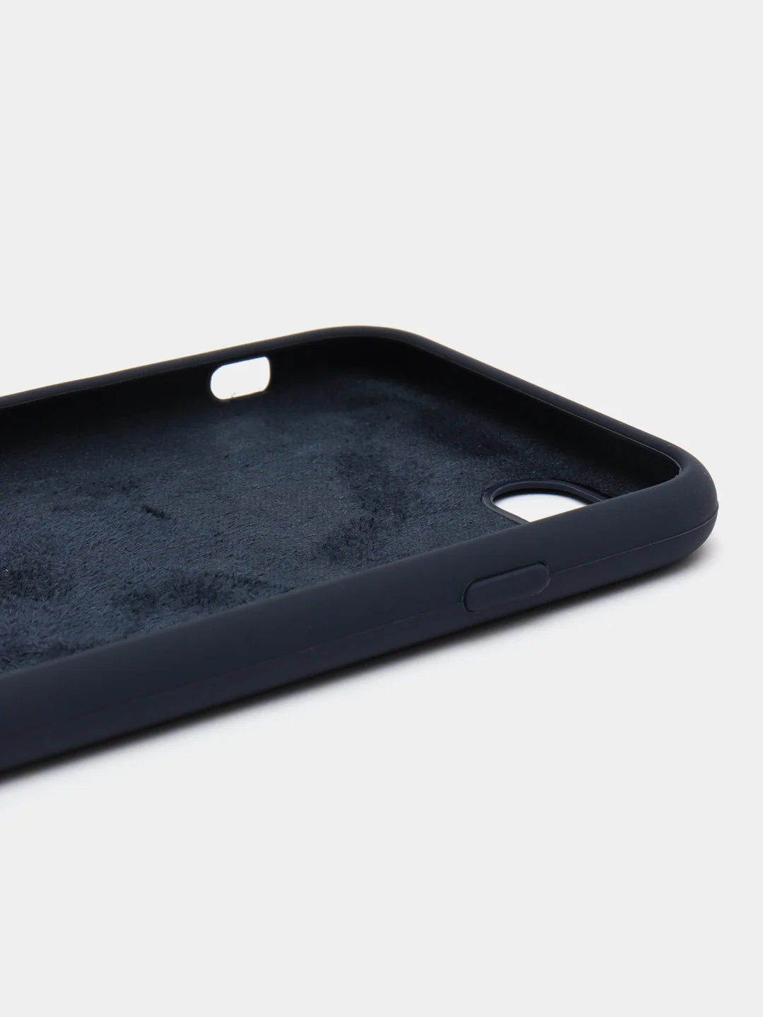 Индиго чехол Silicone Case для iPhone 7/8