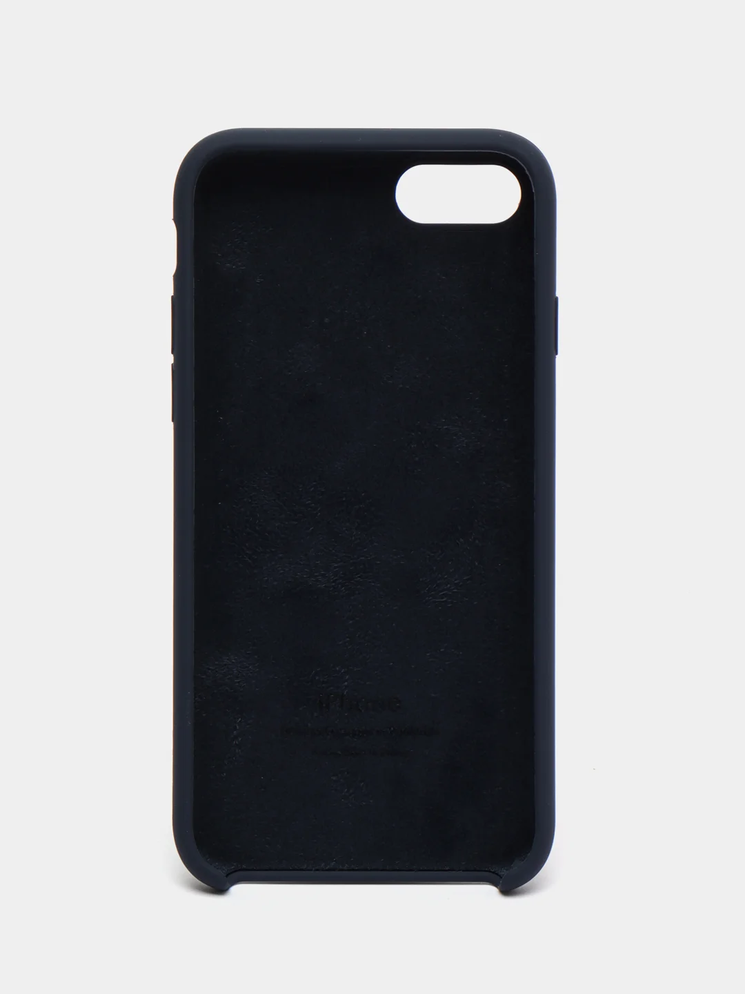 Индиго чехол Silicone Case для iPhone 7/8