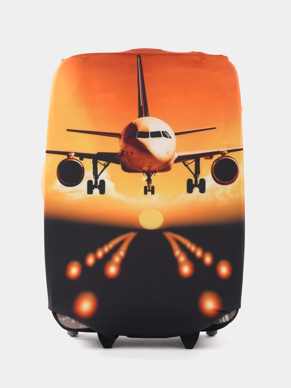 Чехол для чемодана, размер L 75 х 85 см, серия Travel, дизайн Great journey